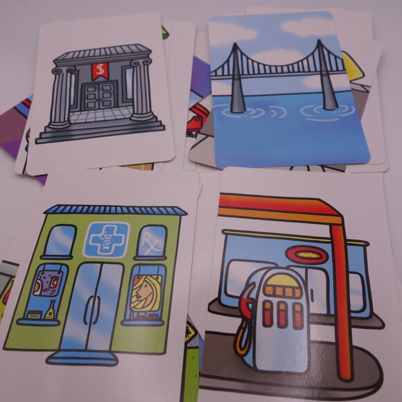 Cartes eclair La Ville Le monde qui m'entoure 100 exercices stimulant! - Picture 13 of 16